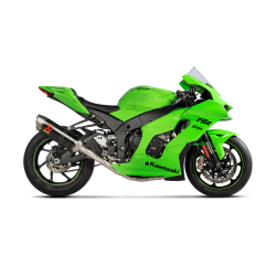 Ligne complète Akrapovic Evolution Carbone, Kawasaki Ninja ZX-10RR 2021-23