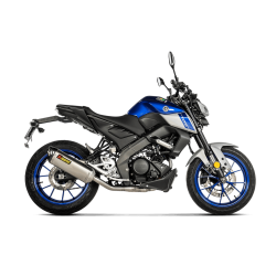 Ligne complète Akrapovic Titane, Yamaha 125 MT & YZF-R 2021-2022