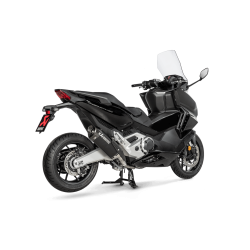 Echappement Akrapovic Titane black, Honda 750 X-ADV & Forza