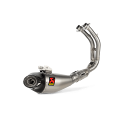 Ligne complète Akrapovic Titane embout carbone, Kawasaki Ninja Z650 et Ninja 2023-