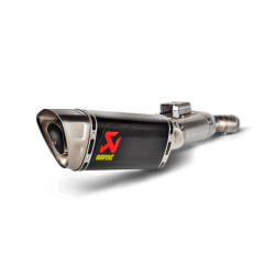 Silencieux Akrapovic carbone, BMW F 900 R - F 900 XR 2020-