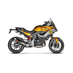 Silencieux Akrapovic carbone, BMW F 900 R - F 900 XR 2020-