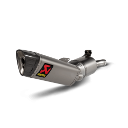 Silencieux Akrapovic titane, BMW F 900 R - F 900 XR 2020-