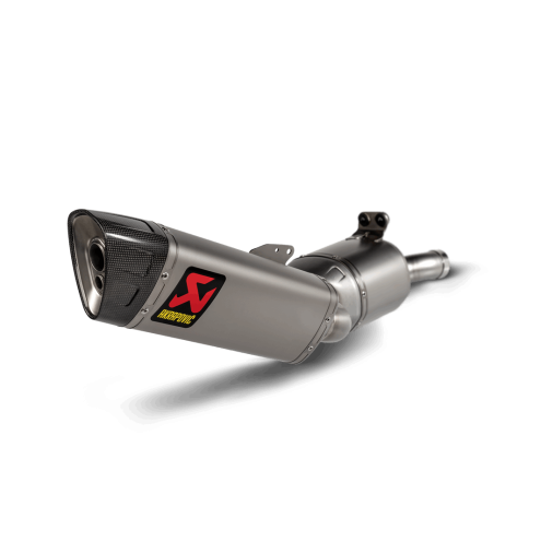 Silencieux Akrapovic titane, BMW F 900 R - F 900 XR 2020-