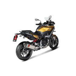 Silencieux Akrapovic titane, BMW F 900 R - F 900 XR 2020-