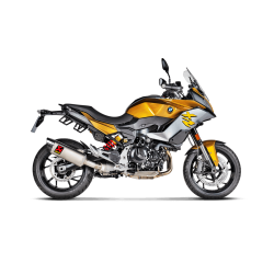 Silencieux Akrapovic titane, BMW F 900 R - F 900 XR 2020-