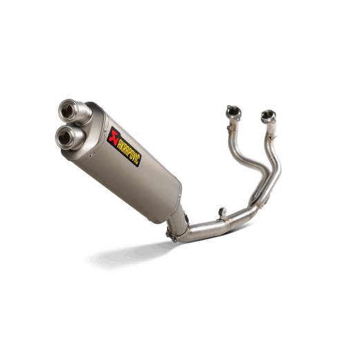 Ligne complète Akrapovic Racing Titane, Honda CRF 1100 L Africa Twin 2020-23