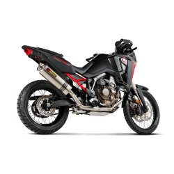 Ligne complète Akrapovic Racing Titane, Honda CRF 1100 L Africa Twin 2020-23