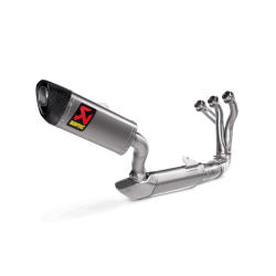 Ligne complète Akrapovic Racing Titane ECE, Yamaha MT-09/FZ-09 2021-2023