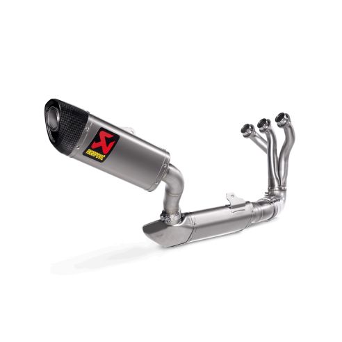 Ligne complète Akrapovic Racing Titane ECE, Yamaha MT-09/FZ-09 2021-2023