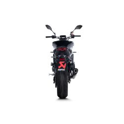 Ligne complète Akrapovic Racing Titane ECE, Yamaha MT-09/FZ-09 2021-2023