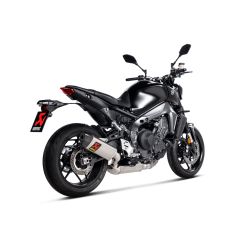 Ligne complète Akrapovic Racing Titane ECE, Yamaha MT-09/FZ-09 2021-2023