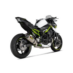 Collecteur Akrapovic inox, Kawasaki Z900 A2 2017-2023