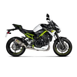 Collecteur Akrapovic inox, Kawasaki Z900 A2 2017-2023