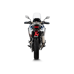 Echappement Akrapovic Titane, Honda CRF 1100 L Africa Twin 2020-23