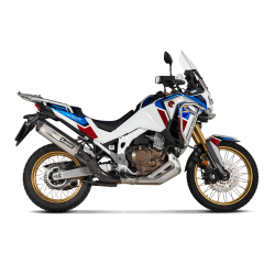 Echappement Akrapovic Titane, Honda CRF 1100 L Africa Twin 2020-23