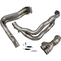 Collecteur Akrapovic Titane, Honda CBR 1000 RR-R 2020-23