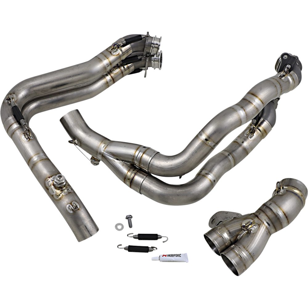 Collecteur Akrapovic Titane, Honda CBR 1000 RR-R 2020-23