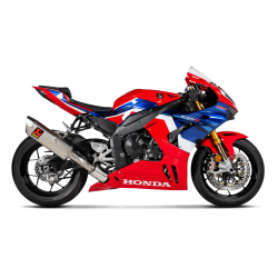 Silencieux Akrapovic Titane Track Day, Honda CBR 1000 RR-R 2020-23