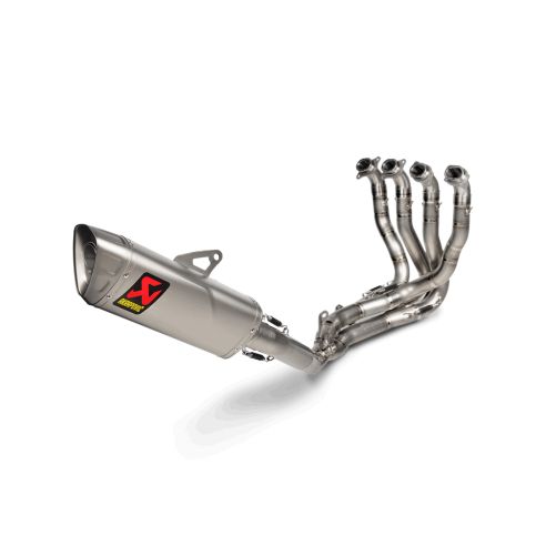 Ligne complète Akrapovic Racing Titane, Honda CBR 1000 RR-R 2020-23