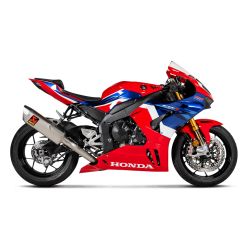 Ligne complète Akrapovic Racing Titane, Honda CBR 1000 RR-R 2020-23