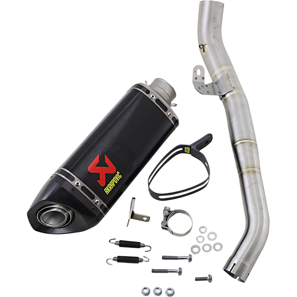 Echappement Akrapovic Carbone, Triumph 765 Street Triple 2020-2022