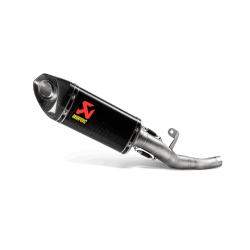 Echappement Akrapovic Carbone, Triumph 765 Street Triple 2020-2022