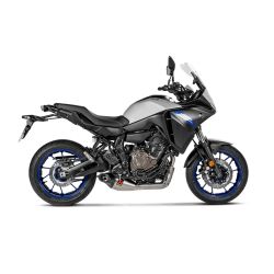 Ligne complète Akrapovic Racing titane, Yamaha MT07 2021-2023 et Tracer 7 GT 2020-23