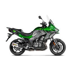 Echappement Akrapovic Titane homologué, Kawasaki 1000 Versys 2019-2023