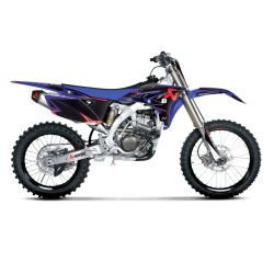 Déstockage Kit graphique Akrapovic, Yamaha YZ 250 F 2010-2013