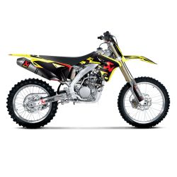 Déstockage Kit graphique Akrapovic, Suzuki RM-Z 450 2008-2012