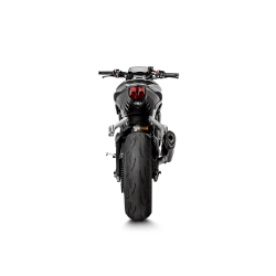 Echappement Akrapovic Carbone, Triumph 765 Street Triple 2017-19