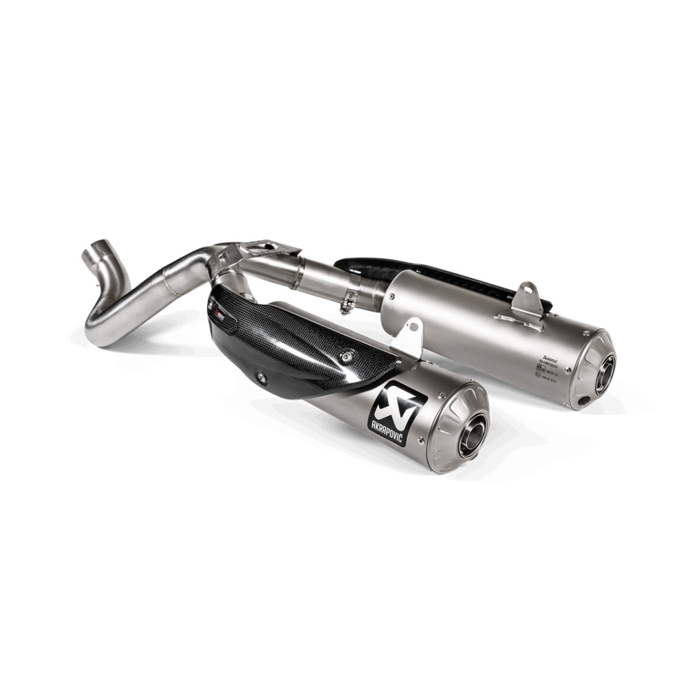 Raccord Akrapovic inox, Ducati 1100 Scrambler 2018-20