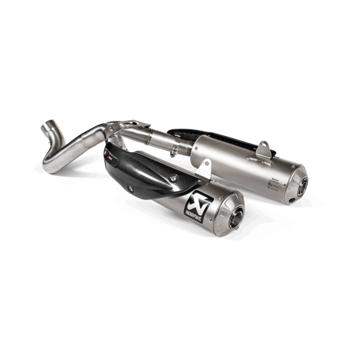 Raccord Akrapovic inox, Ducati 1100 Scrambler 2018-20