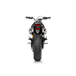 Raccord Akrapovic inox, Ducati 1100 Scrambler 2018-20