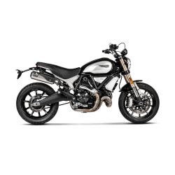 Raccord Akrapovic inox, Ducati 1100 Scrambler 2018-20