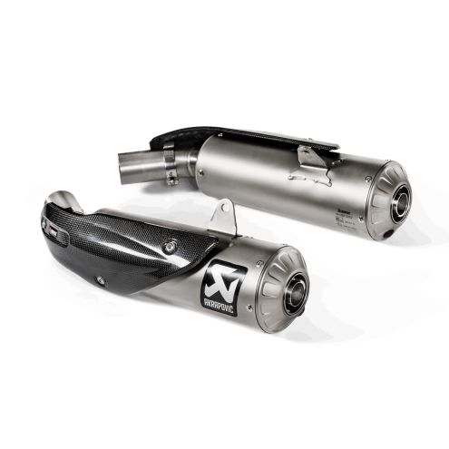 Silencieux Akrapovic titane, Ducati 1100 Scrambler 2018-20