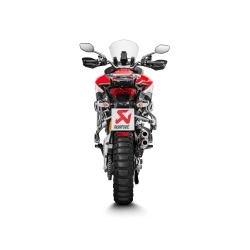 Silencieux Akrapovic Titane, Ducati 950 Multistrada 2017-20