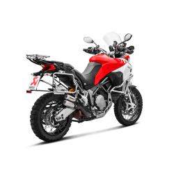 Silencieux Akrapovic Titane, Ducati 950 Multistrada 2017-20