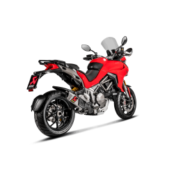 Collecteur Akrapovic Titane, Ducati 1260 Multistrada 2018-20