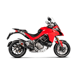 Echappement Akrapovic Titane, Ducati 1260 Multistrada 2018-20