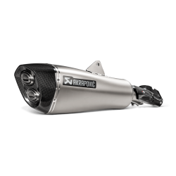 Silencieux Akrapovic titane, BMW R 1250 RT 2019-23