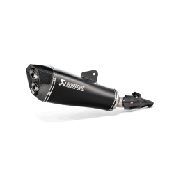 Silencieux Akrapovic titane Black, BMW R 1250 R / RS  2019-23