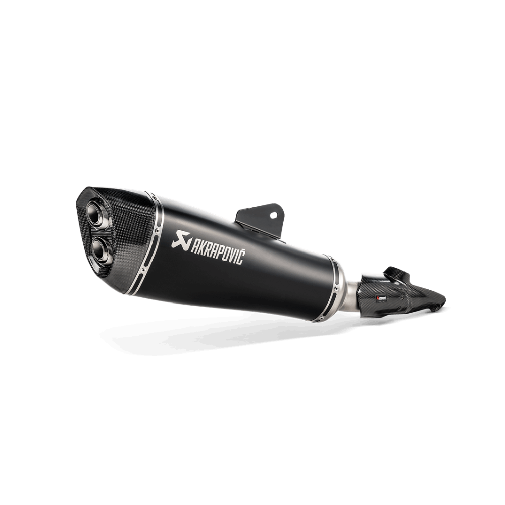 Silencieux Akrapovic titane Black, BMW R 1250 R / RS  2019-23