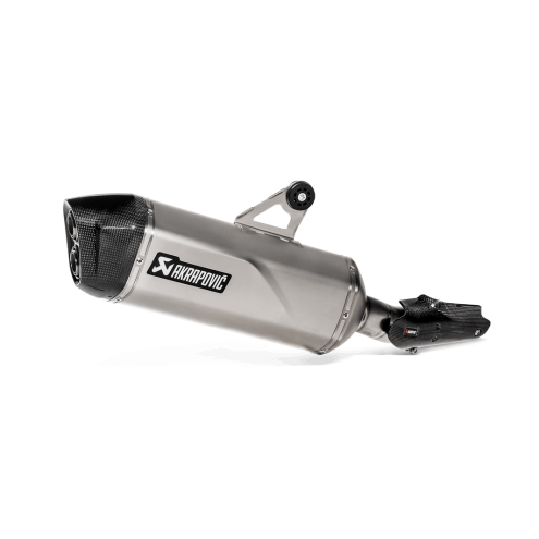 Silencieux Akrapovic titane, BMW R 1250 GS Adventure 2019-23