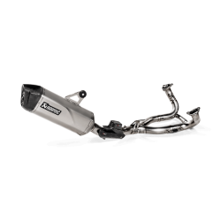 Collecteur Akrapovic Inox, BMW R 1250 GS / R / RS / RT 2019-