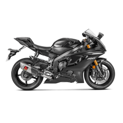 Ligne complète Akrapovic Evolution silencieux Titane, Yamaha YZF-R6 2008-24