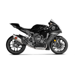 Ligne complète Akrapovic Evolution silencieux Titane, Yamaha YZF-R1 2015-23