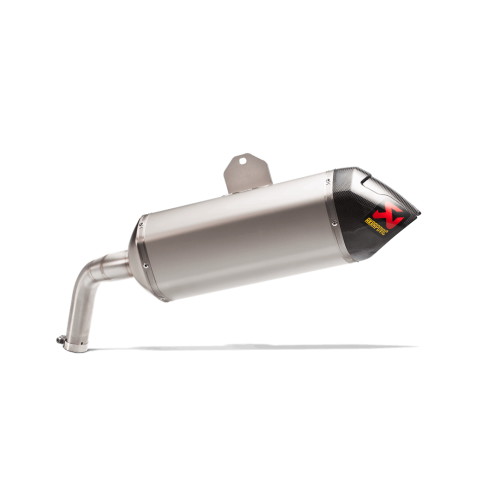 Silencieux Akrapovic Titane, Yamaha XT1200Z 2010-20