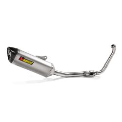 Ligne complète Akrapovic Racing Titane EURO-4, Yamaha MT-125 2020 YZF-R 2019-20